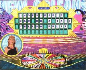 Wheel of Fortune 2nd Edition PC CD family tv game show  