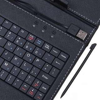   Stand Case With USB Keyboard For 7 Inches Tablet PC + Free Film  