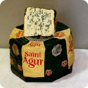 St. Agur Blue Cheese (Whole Wheel Approximately 5 Lbs)  