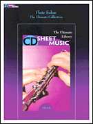 Flute Solos Ultimate Collection Library Sheet Music CD  