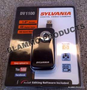 New Sylvania Digital Video Camera DV 1100 Camcorder 886004001195 