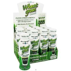  Agro Labs   Wheatgrass Boost Shot   3 oz. Health 