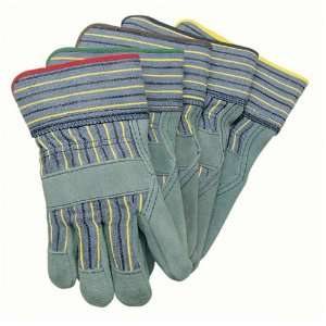  Memphis 1400A M Select Split Cow Leather Palm Work Glove 