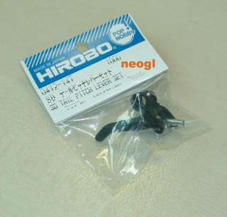 Up for Sale is a 100% Brand NEW Hirobo 0412 147 SD Tail Pitch Lever 