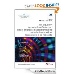 Equilibri economico finanziari delle agenzie di assicurazione dopo le 