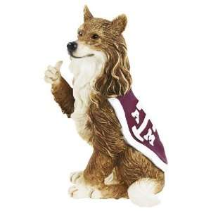  Texas A&M Aggies Mascot Resin Ornament