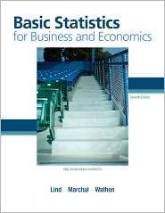   and Economics, (007740470X), Douglas Lind, Textbooks   
