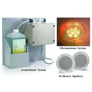   Pakage Aromasteam, Light And Speaker MS SPA MS