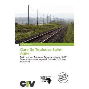  Gare De Toulouse Saint Agne (9786200718631) Zheng Cirino 