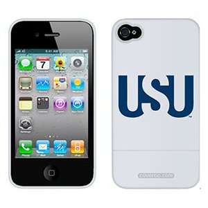  Utah State University USU on AT&T iPhone 4 Case by Coveroo 