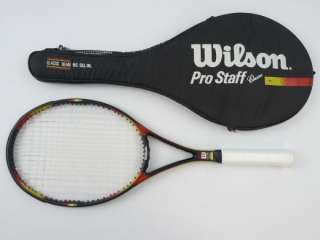 Wilson Pro Staff Classic 6.1 Original Edberg PS racket MidPlus rare 95 