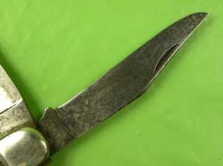 SCHRADE WALDEN USA 225H Huge Folding Pocket Knife  