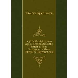   an introd. by Clarence Cook Eliza Southgate Bowne  Books