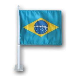  Brazil Car flags Patio, Lawn & Garden