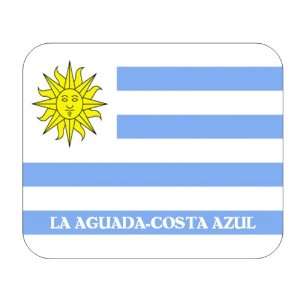  Uruguay, La Aguada Costa Azul Mouse Pad 