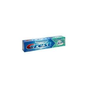  Crest Whitening Plus Scope Flouride Toothpaste 8 oz Minty 