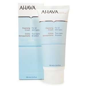  Ahava Cleansing Cream for All Skin Types   3.4 oz. Beauty