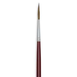 Da Vinci Kolinsky Red Sable Liners   Long Handle, 30 mm, Extra Long 