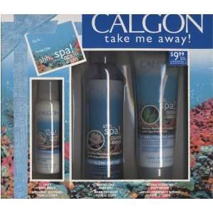 Calgon by Coty for Women Ahh. . . Spa Ocean Oasis 3 pc. Gift Set (2 