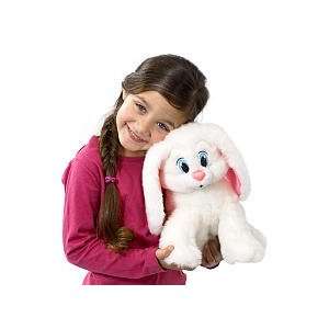  Animagic Huggables Bunny   Cleo Toys & Games