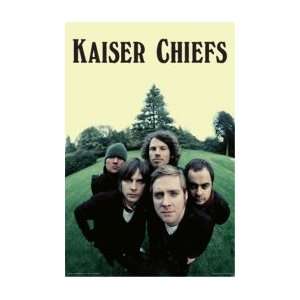 KAISER CHIEFS Group Music Poster