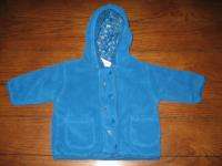 Gymboree Reversible Hooded Winter Coat, 3 6mos, EUC  