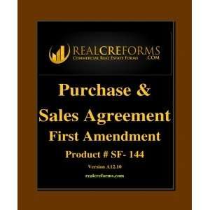 First Amendment To Purchase And Sales Agreement