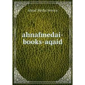  ahnafmedai books aqaid Ahnaf Media Service Books