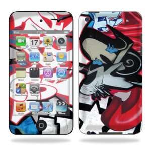   Decal for iPod Touch 4G 4th Generation   Graffiti Mash Up Electronics