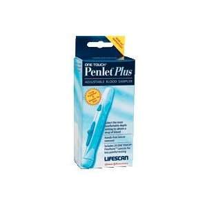  Penlet Plus Lancet Device,9 Settings,Finger/Arm,Ea Health 