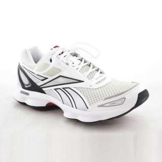   Mens Athletic Shoes Runtone Action White & Silver Mesh 9.5M  
