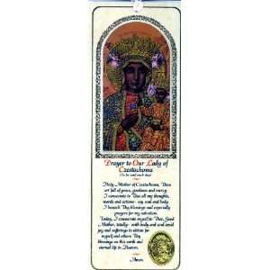    Our Lady of Czestochowa Bookmark   CDM BK 042