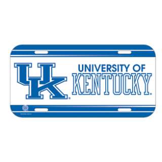 UK University of Kentucky Wildcats License Plate  