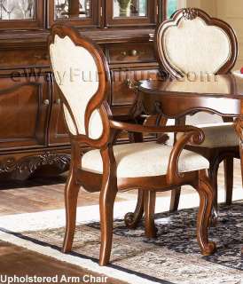 Victorian Formal Dining Room Furniture Table & 6 Chairs  