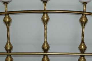 Decorative Brass Bed Frame Head & Foot Board King Size  