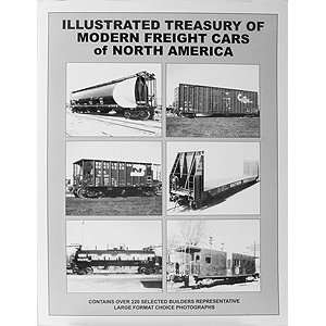   DPA LTA Illustrated Modern Freight Cars of North America Toys & Games