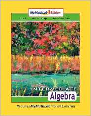 Intermediate Algebra, (0321461010), Margaret L. Lial, Textbooks 