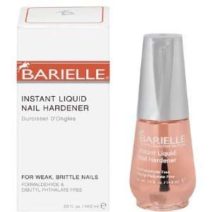 Barielle Instant Liquid Nail Hardener, 0.5 oz, 2 Pack 