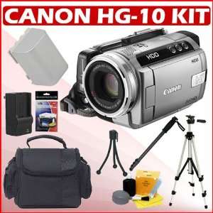  Canon HG10 AVCHD 40GB High Definition Camcorder with 