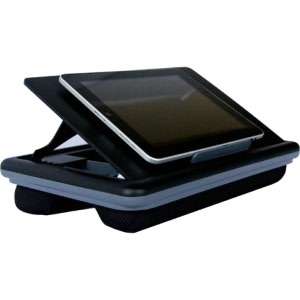   LapGear smart e Deluxe Lap Desk Stand with Storage by 