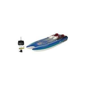  Turbo RC Boat W/Deep V Hull Toys & Games