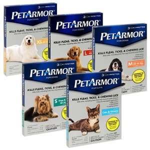  PetArmor for Dogs 3pk Small 1 22lbs