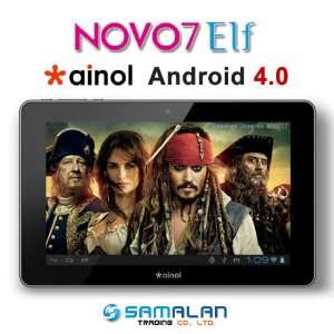  Ainol NOVO 7 Elf   Android 4.0 (Ice Cream Sandwich) Tablet 