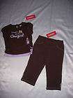 NWT girls Gymboree COWGIRLS AT HEART outfit set top shirt pants NEW 