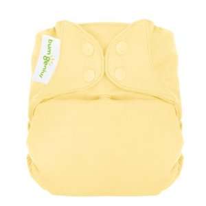  Freetime (Snap) AIO Diaper with Stay Dry Liner   Butternut 
