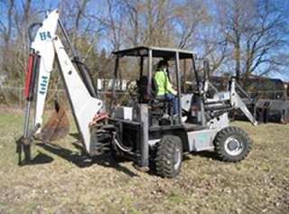 Earthforce EF 4 Tractor Loader Sideshift Backhoe TLB  