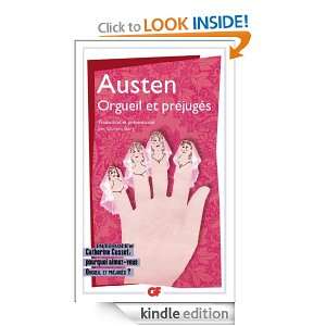 Orgueil et préjugés (French Edition) Jane Austen  