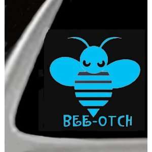 BEE OTCH Bumble Bee Vinyl STICKER / DECAL for Cars,Trucks,Etc. 4.5 LT 
