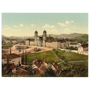  Einsiedeln,school,monastery,Lake Lucerne,Switzerland