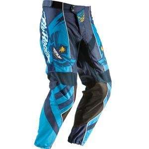  Fly Racing Youth F 16 Pants   2011   Youth 18/Blue/Navy 